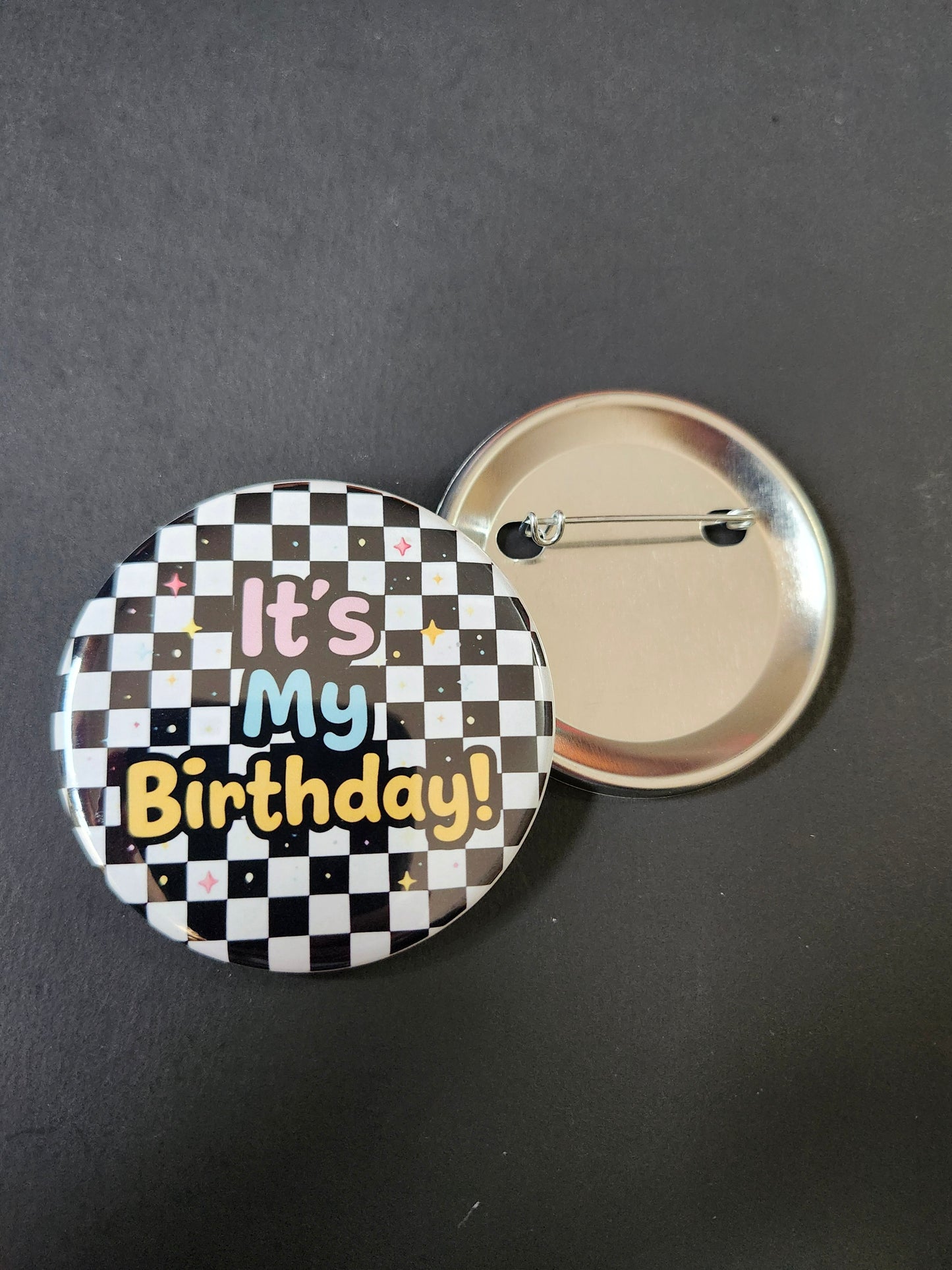"It's my Birthday" Button