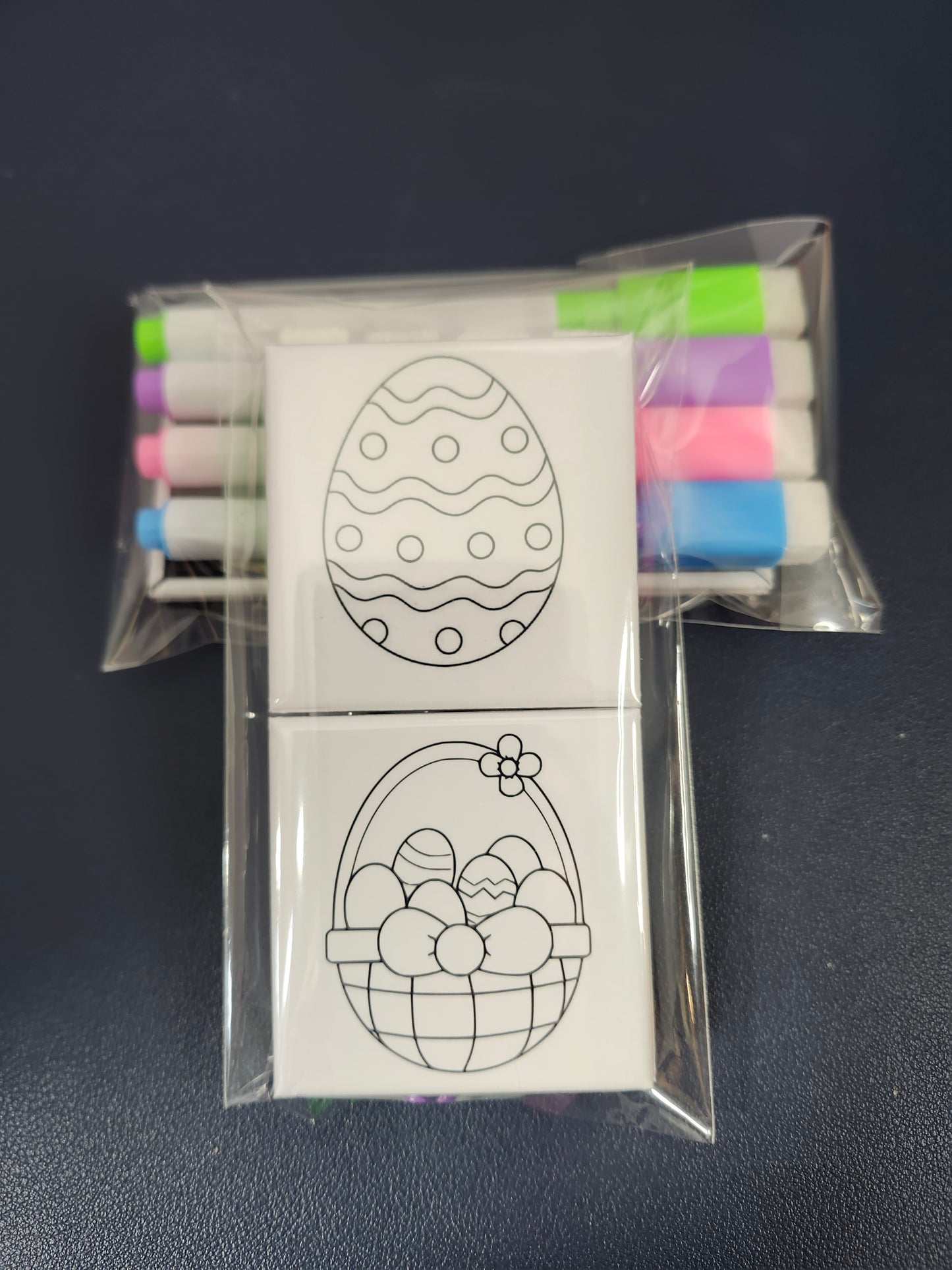 Dry Erase Easter Magnets