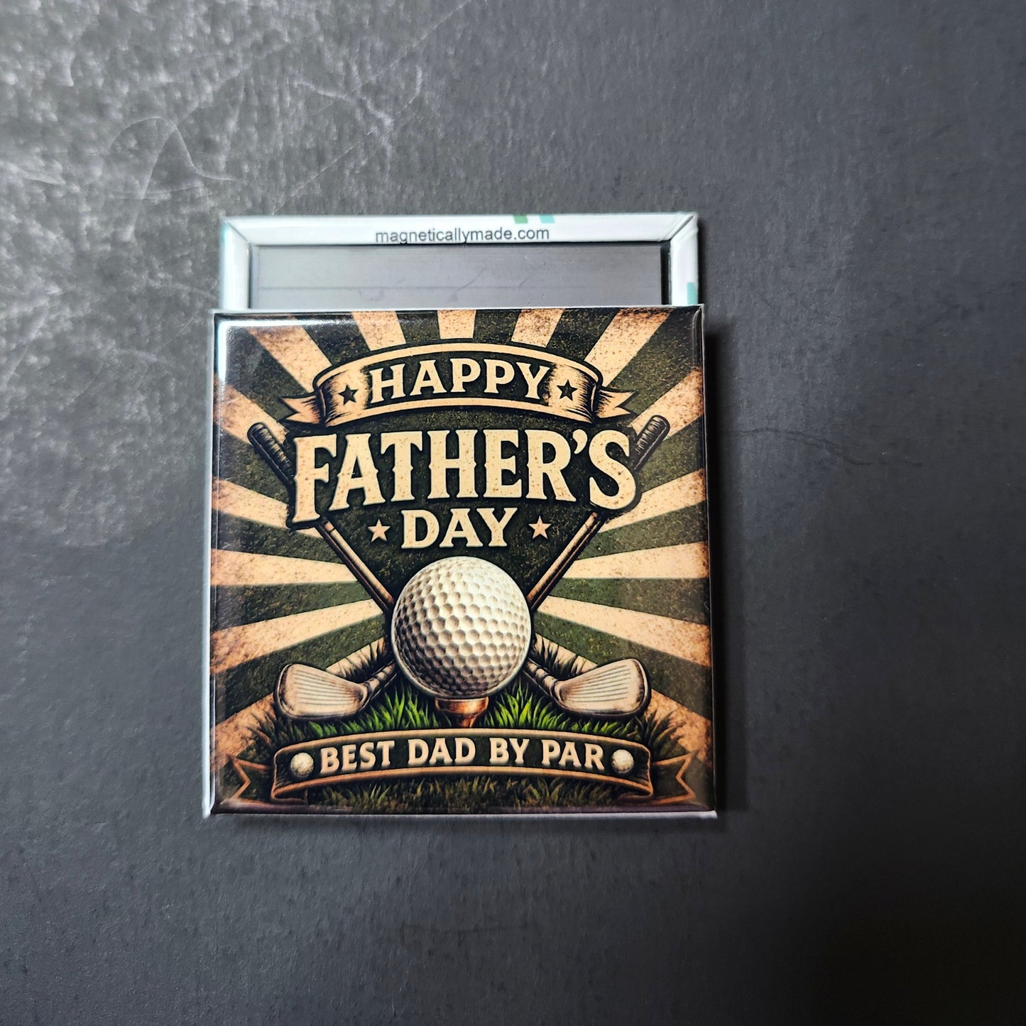 Happy Father's Day- Golf