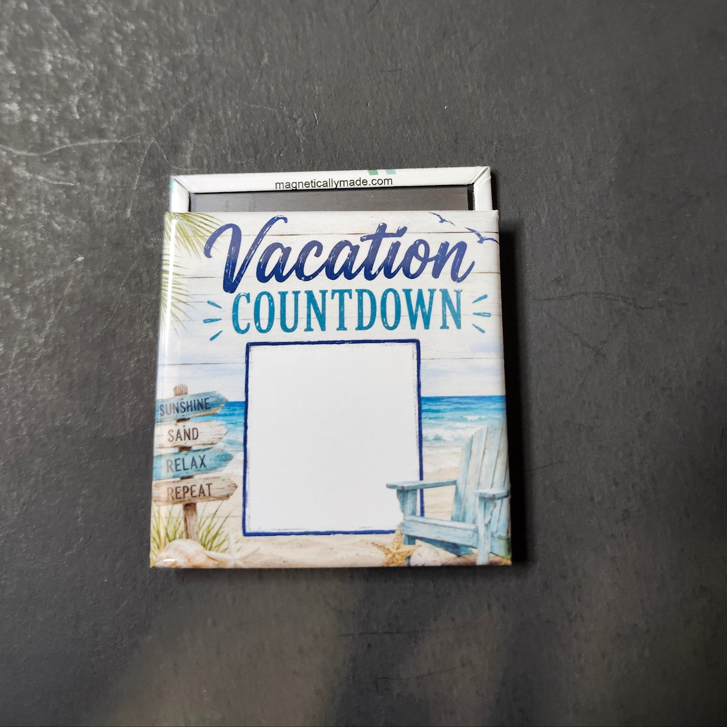 Dry Erase Countdown Magnet