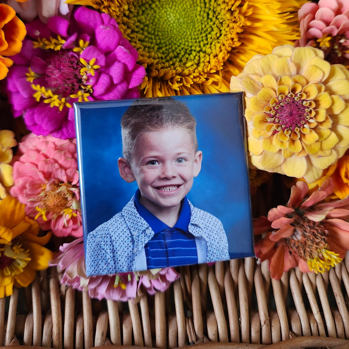 Custom SQUARE Photo Magnets
