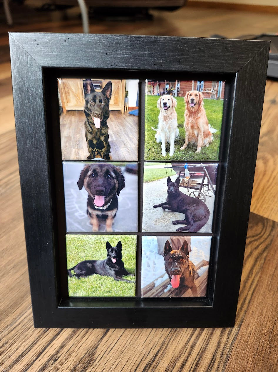 Custom SQUARE Photo Magnets