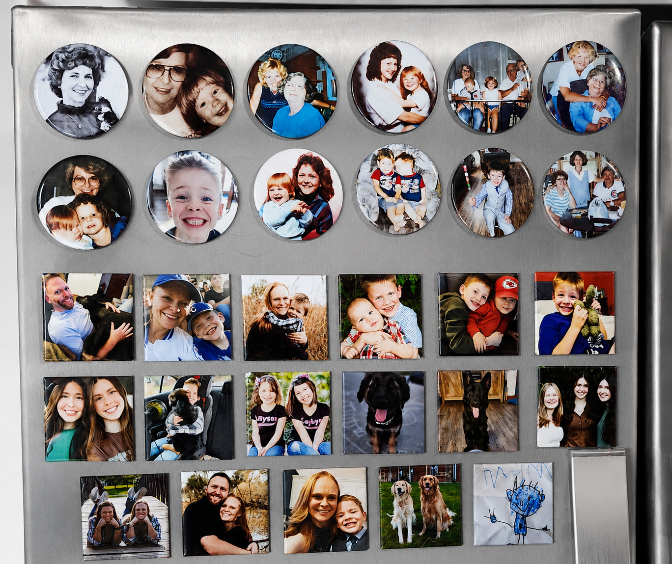 Custom Photo Magnets