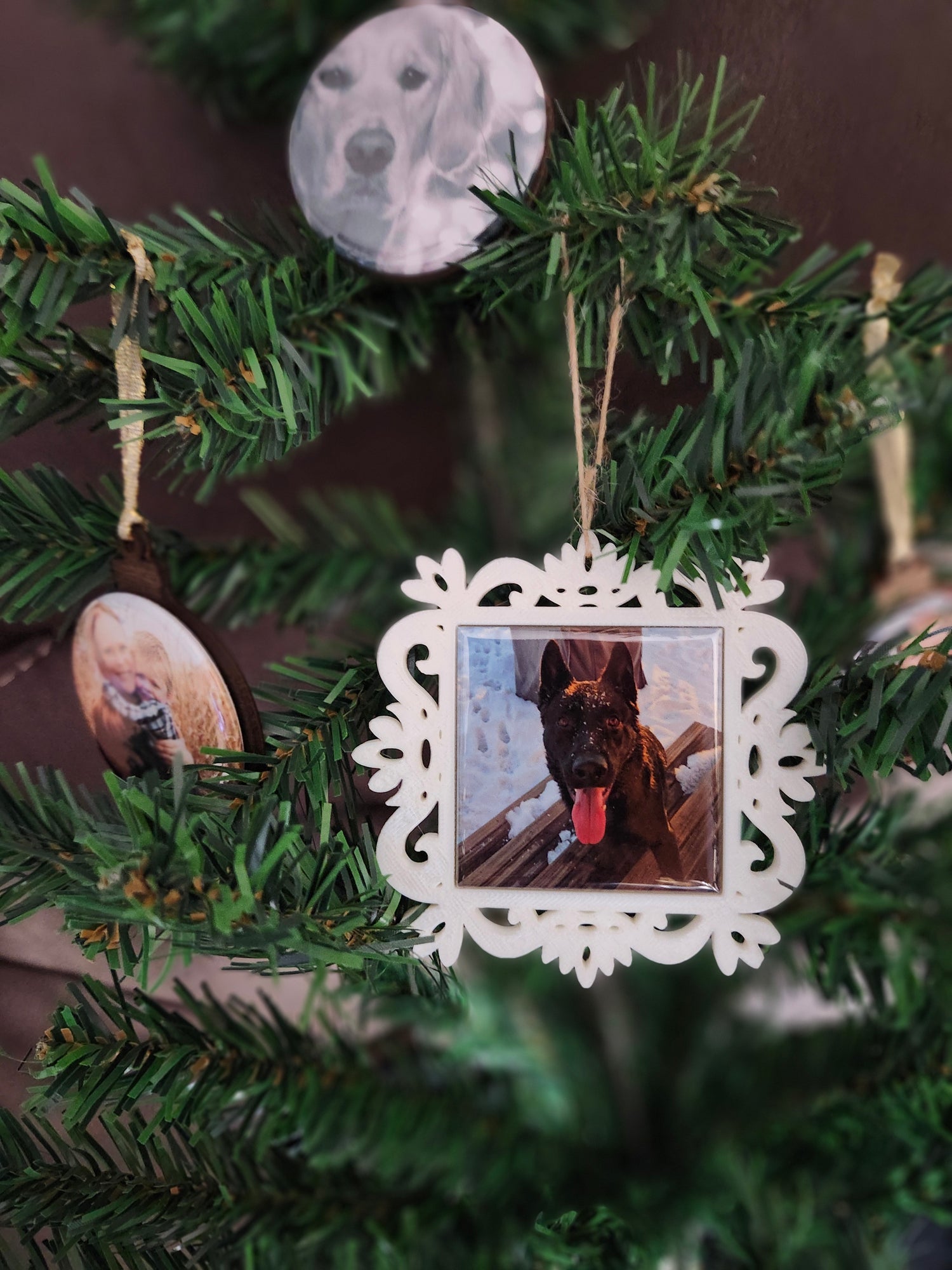 Custom Photo Ornaments