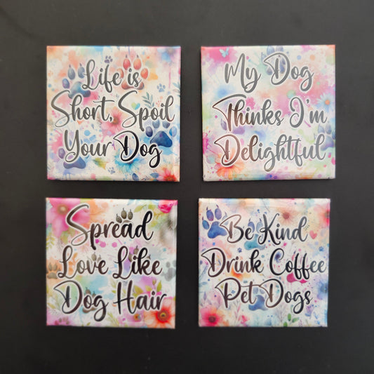 Dog themed Magnets