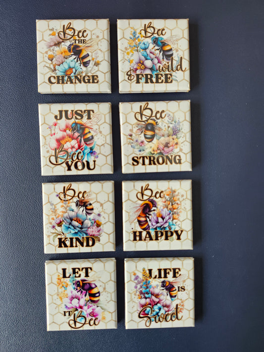 Bee Positive Magnets