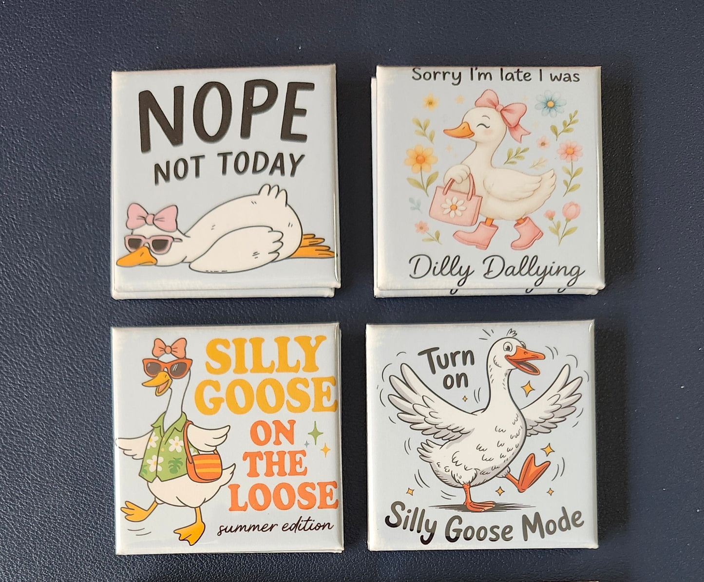 Silly Goose Magnets