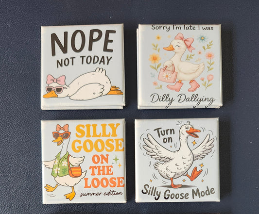 Silly Goose Magnets
