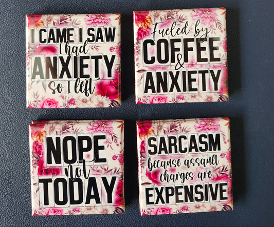 Anxiety Magnets