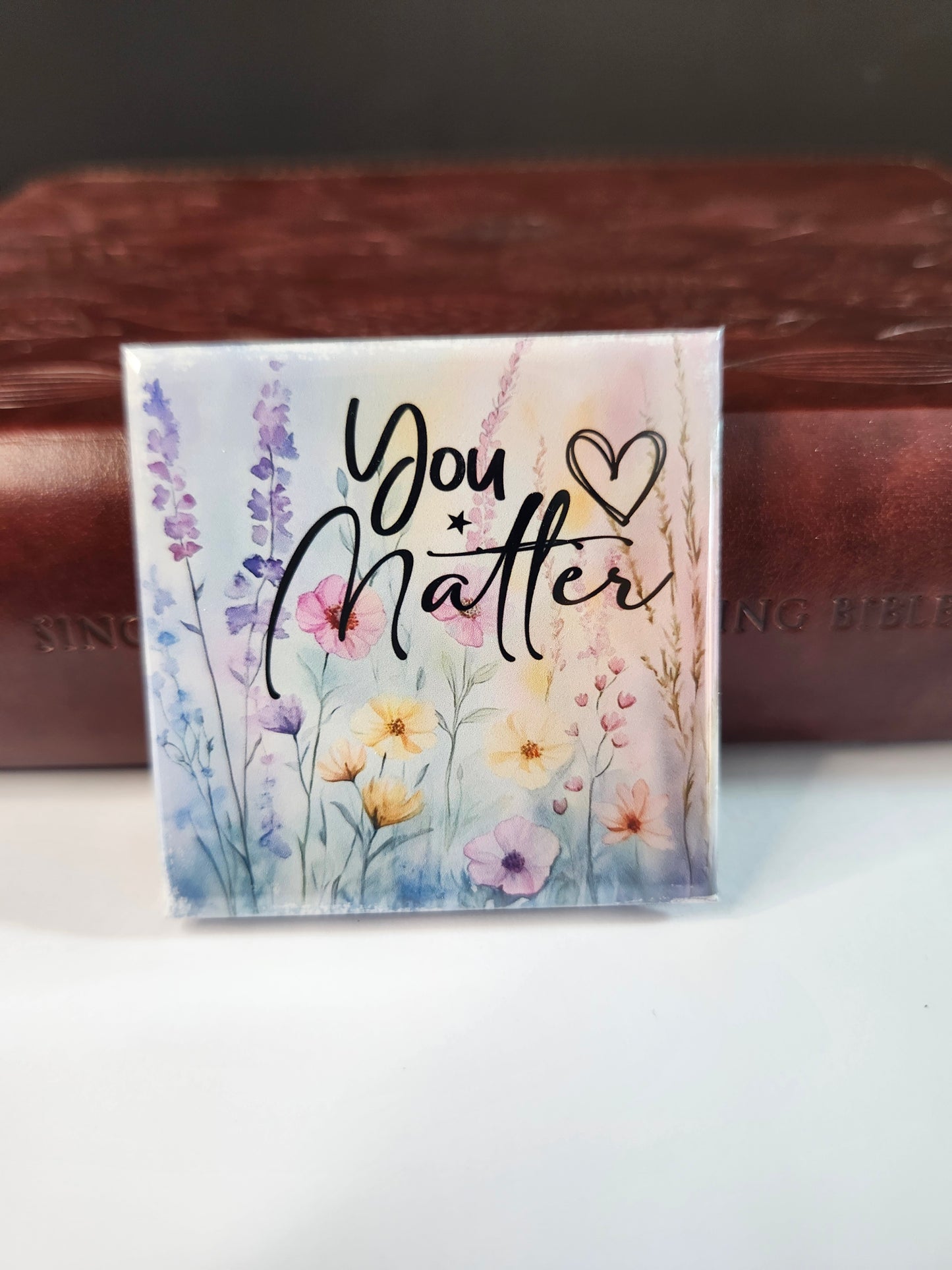 Floral Affirmation Magnets