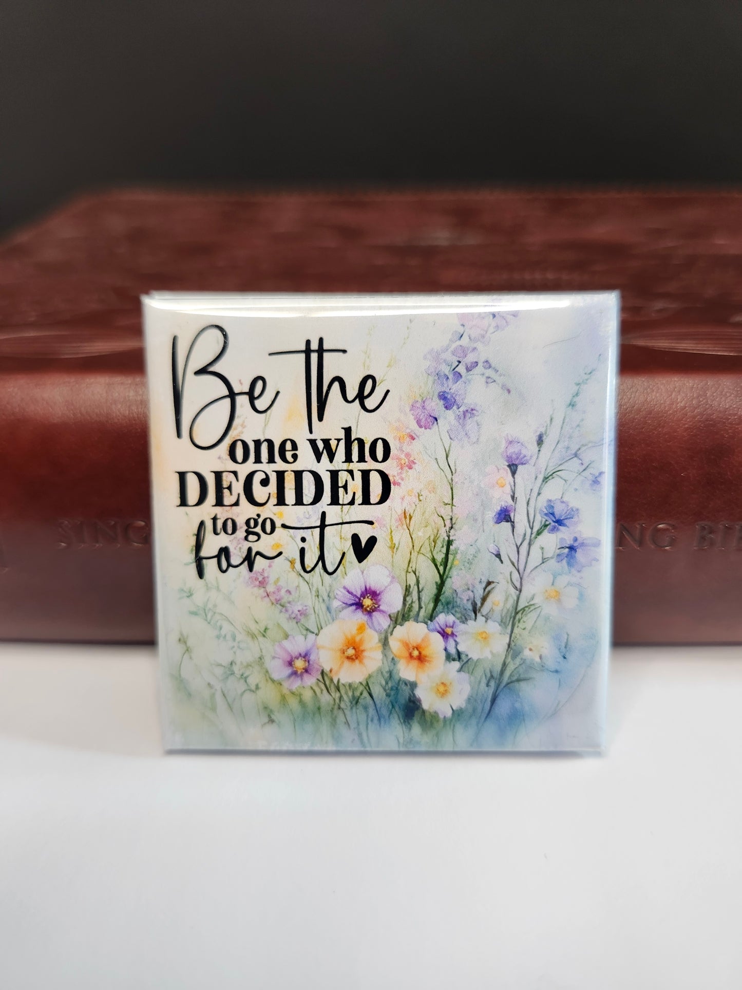 Floral Affirmation Magnets