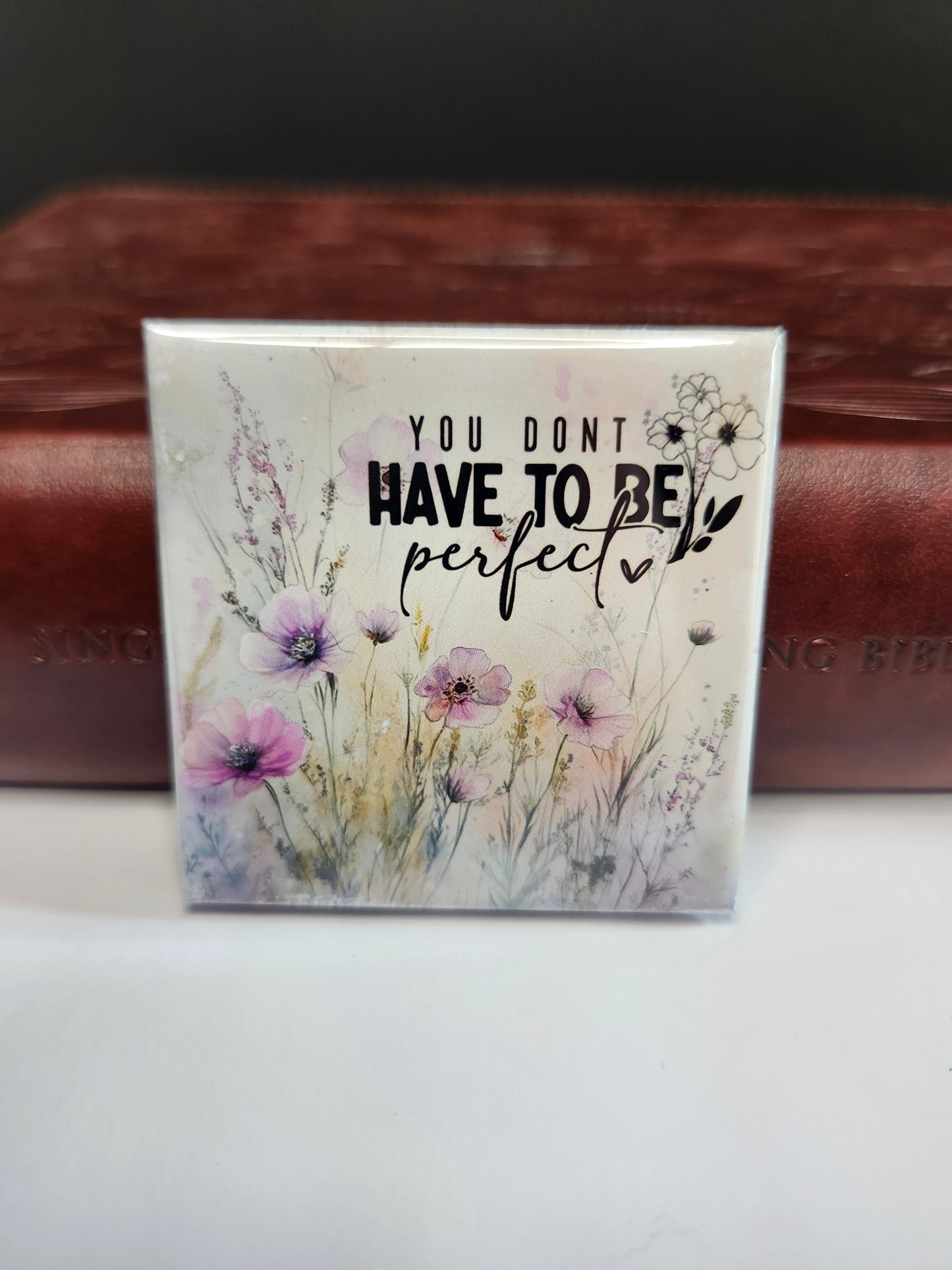 Floral Affirmation Magnets