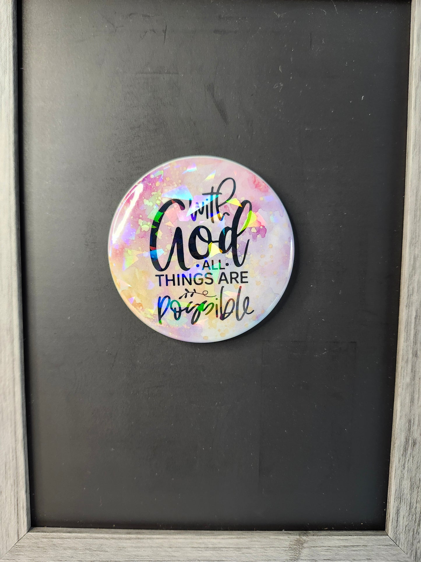 Faith-Christian Round Magnets
