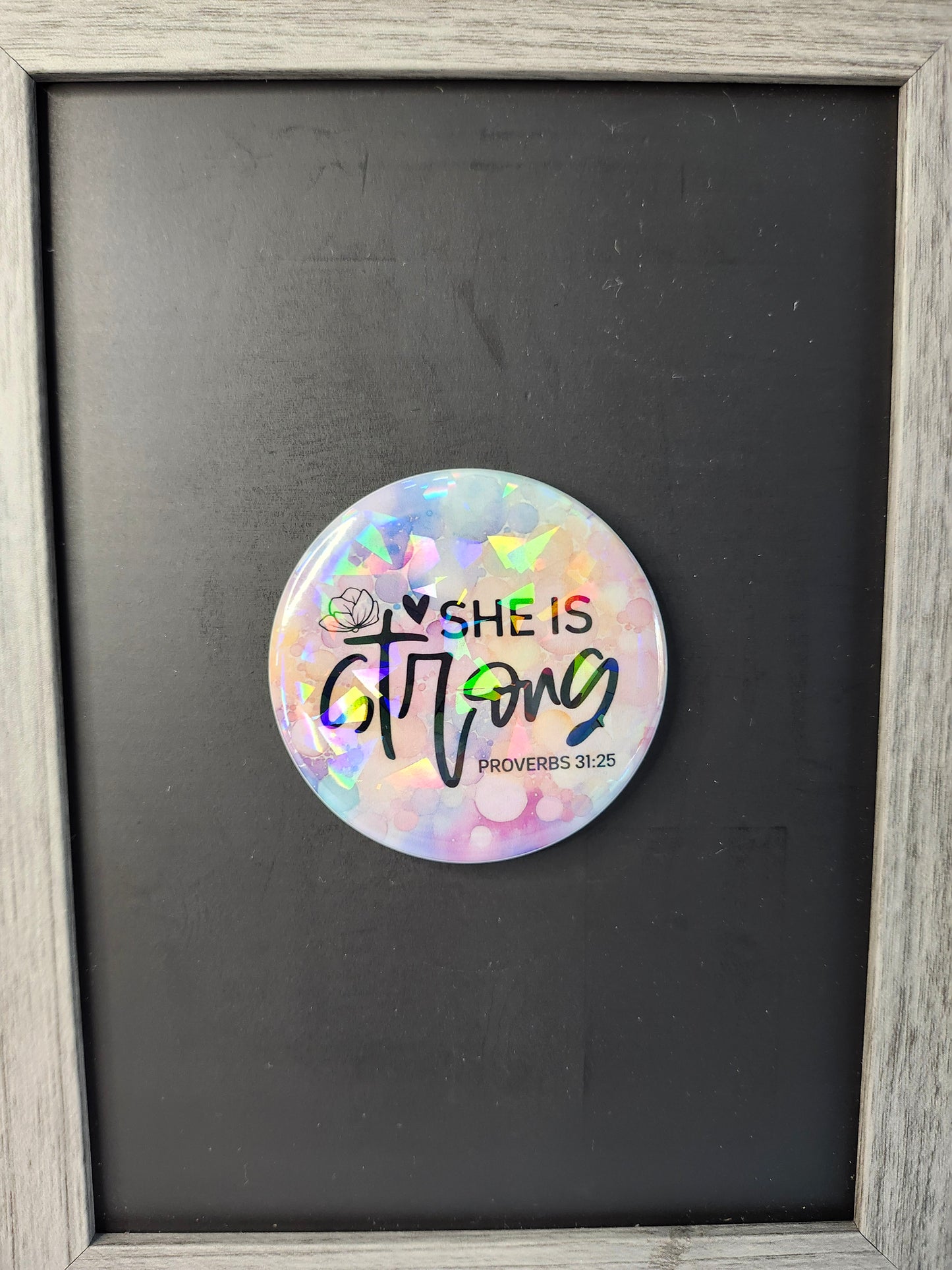 Faith-Christian Round Magnets