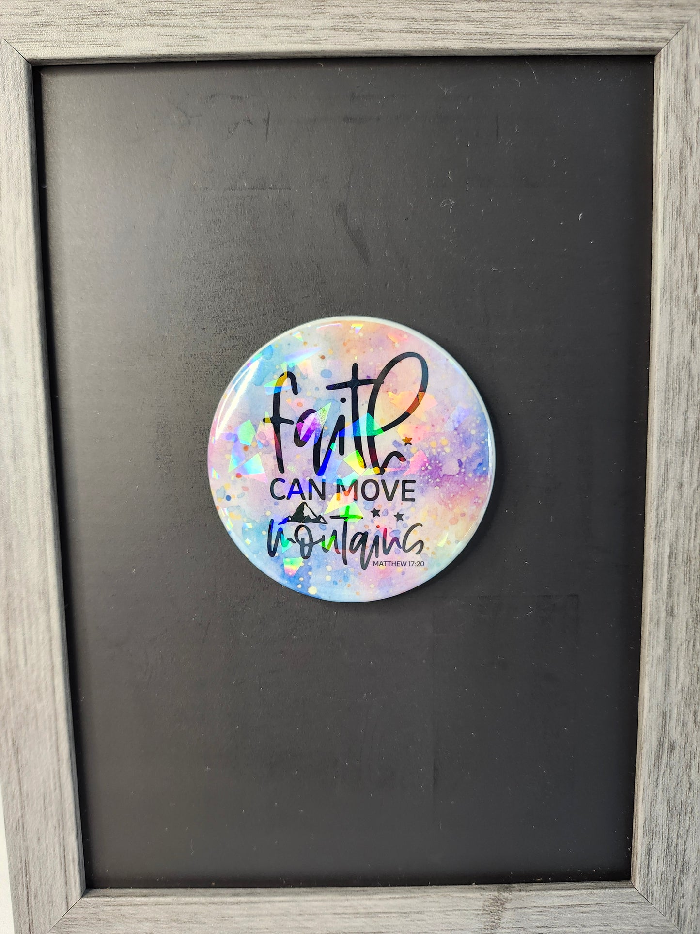 Faith-Christian Round Magnets