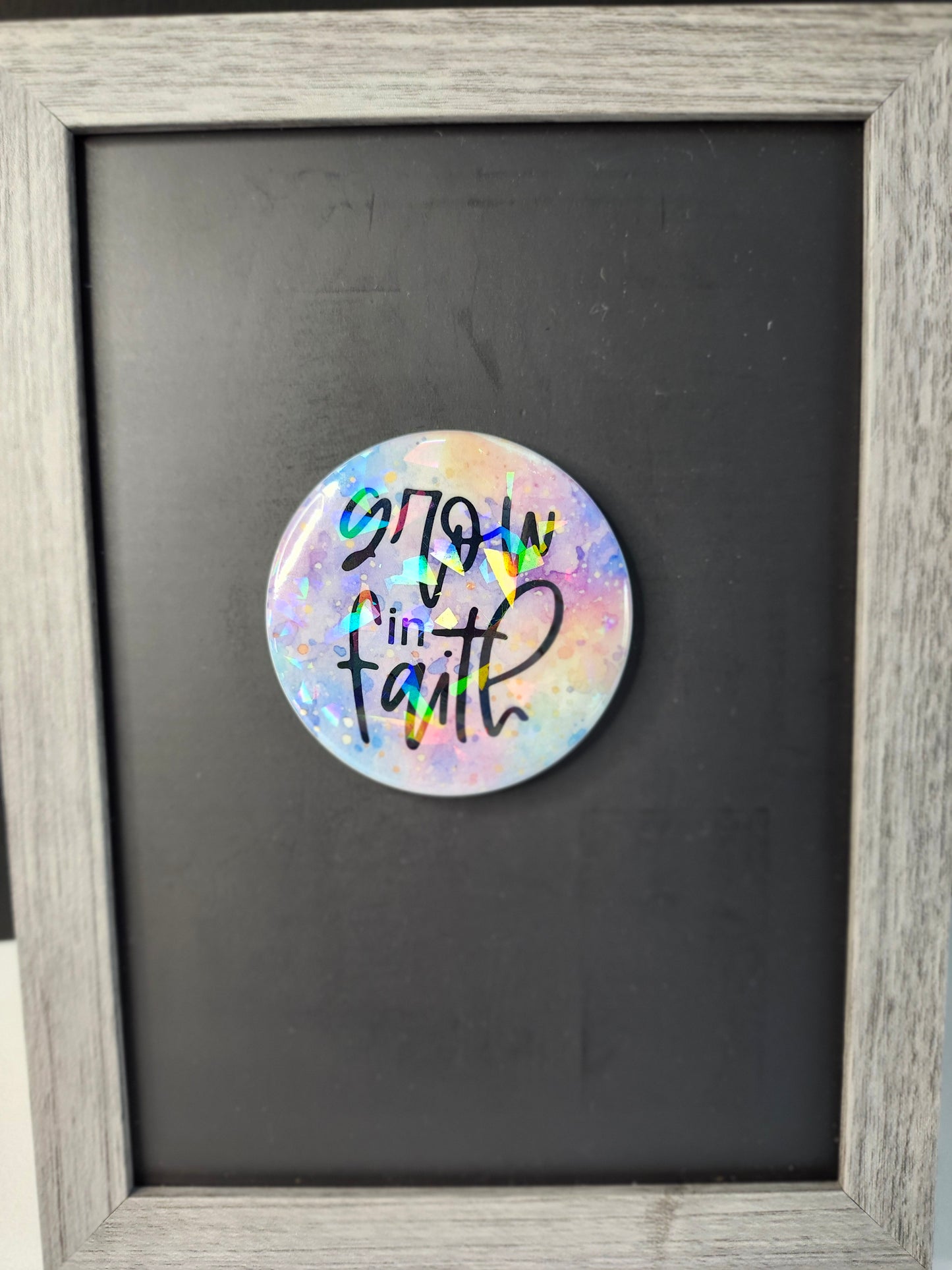 Faith-Christian Round Magnets