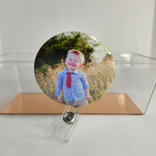 Custom Badge Reel