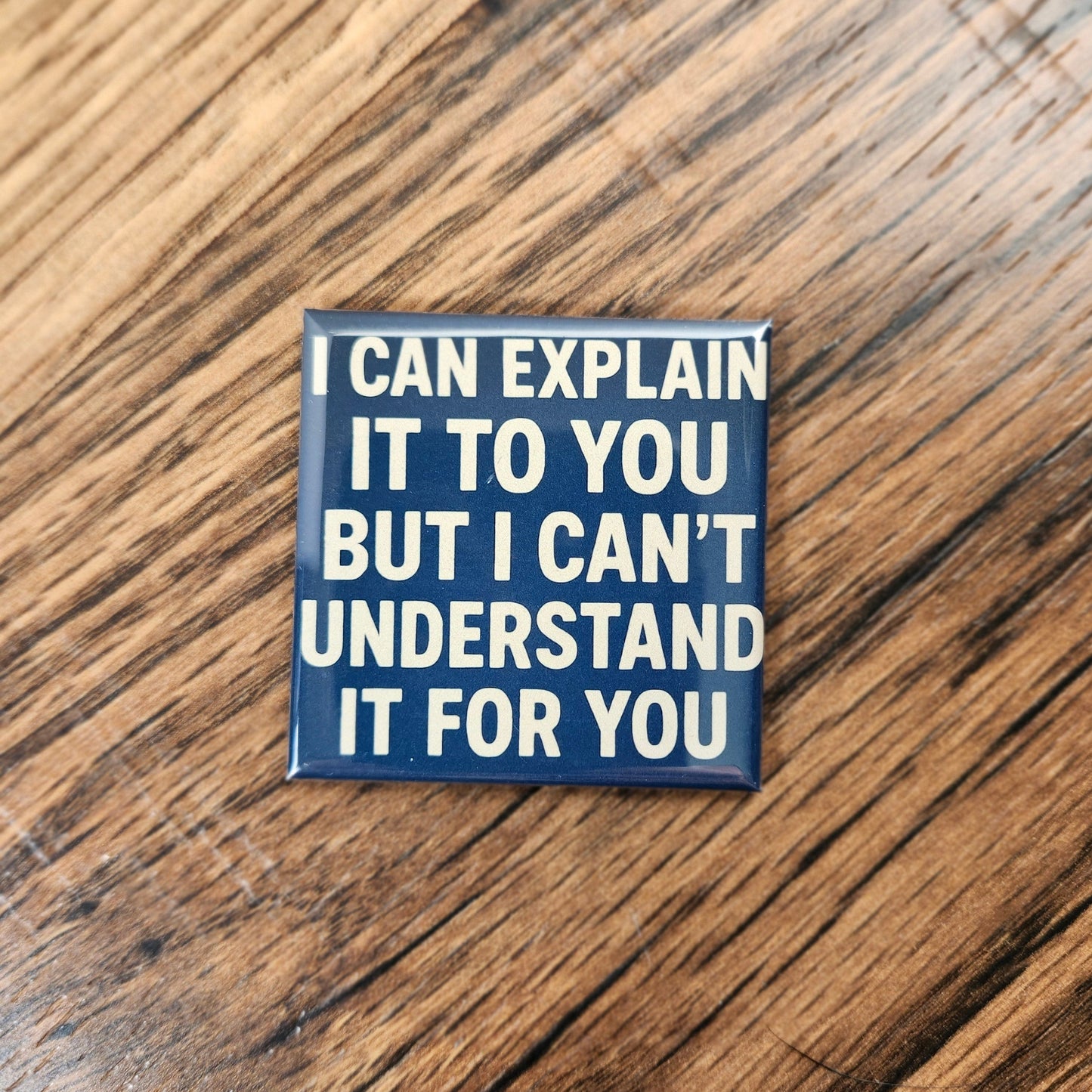 Sarcastic square magnets