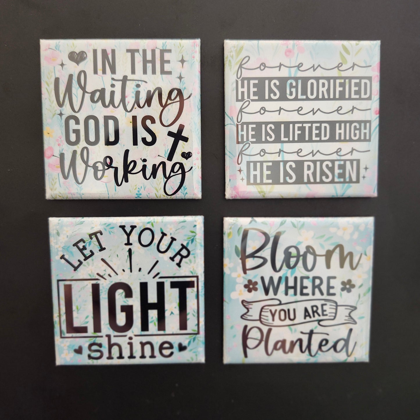 Christian Affirmation Magnets