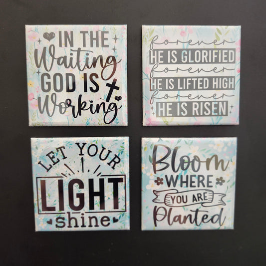 Christian Affirmation Magnets