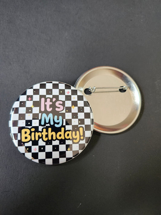 "It's my Birthday" Button