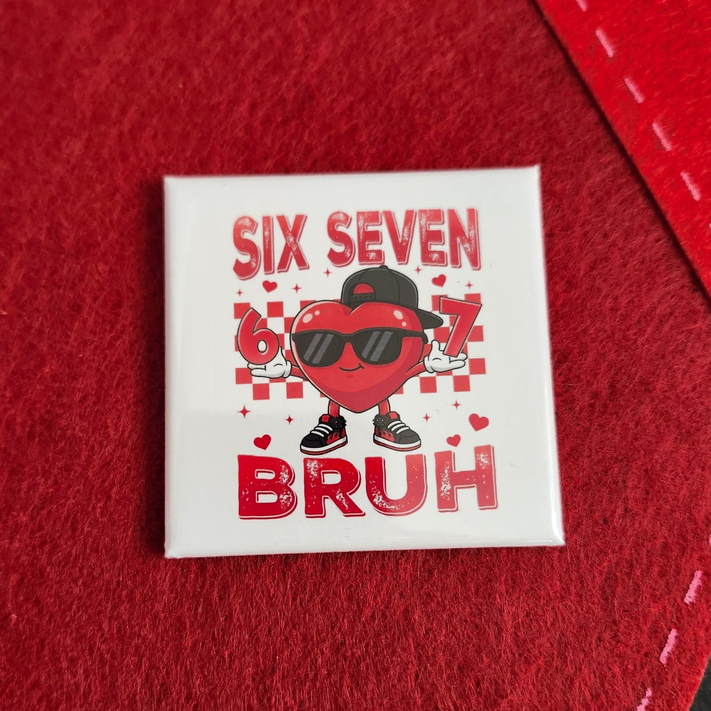Valentine Magnet 2" x 2" | Ready to Gift