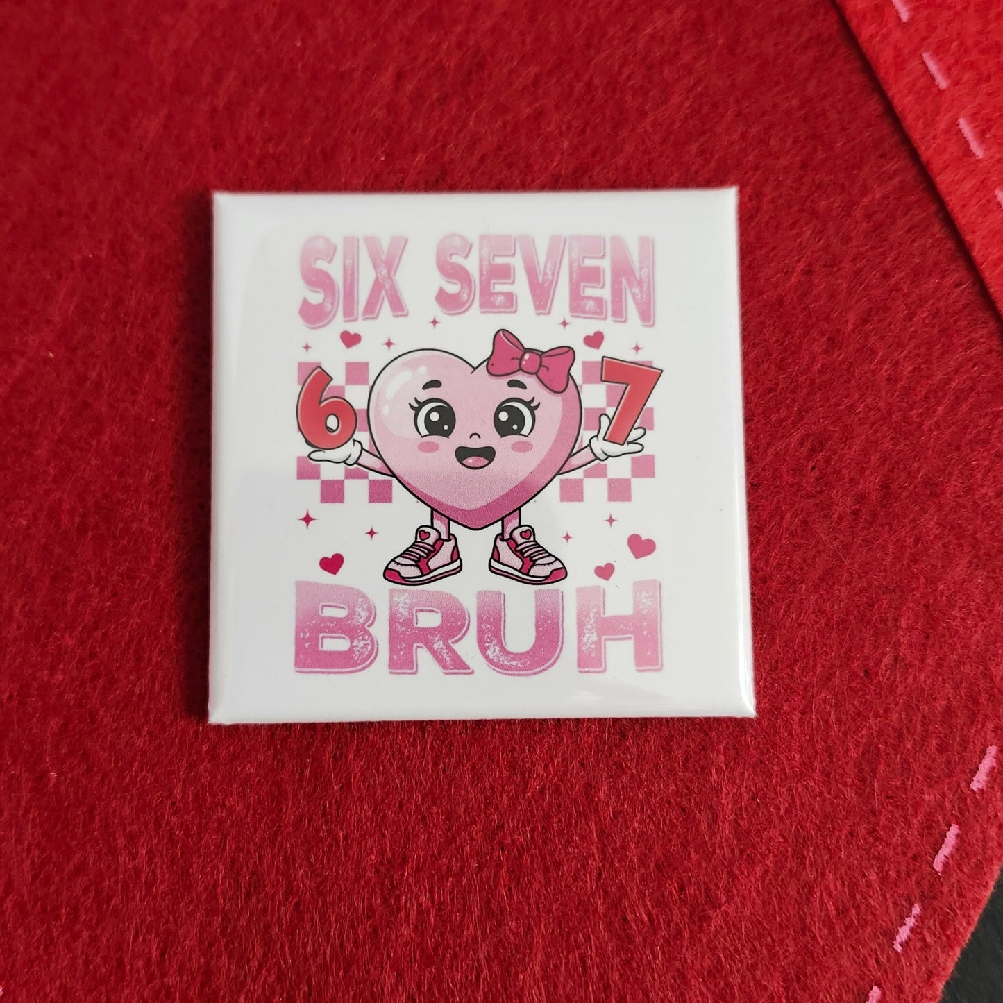Valentine Magnet 2" x 2" | Ready to Gift