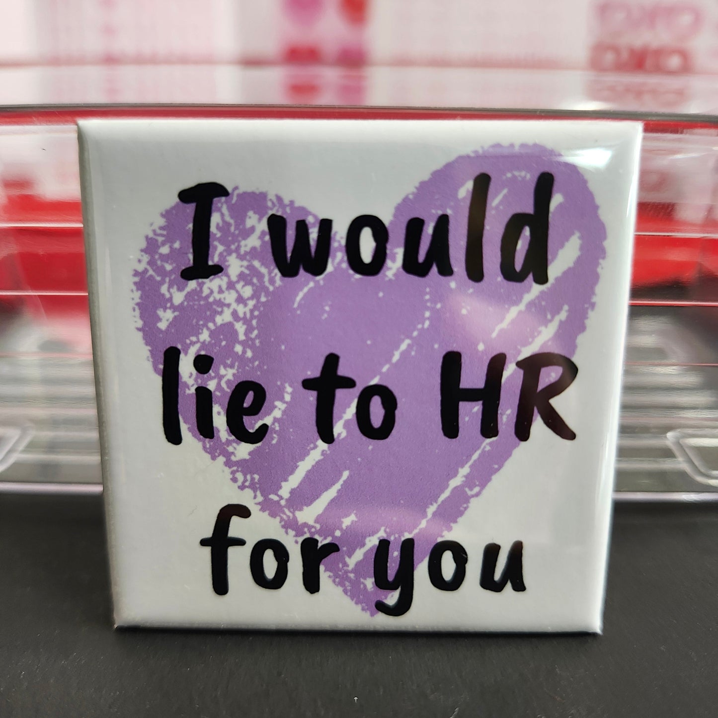 Valentine Magnet 2" x 2" | Ready to Gift