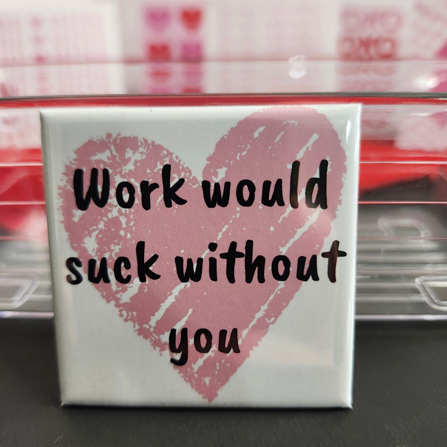 Valentine Magnet 2" x 2" | Ready to Gift