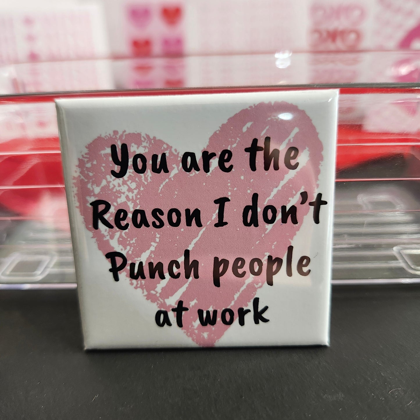 Valentine Magnet 2" x 2" | Ready to Gift