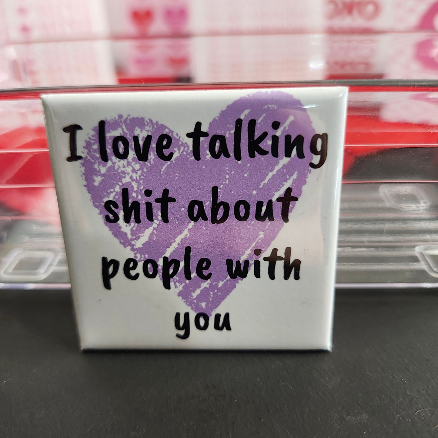 Valentine Magnet 2" x 2" | Ready to Gift
