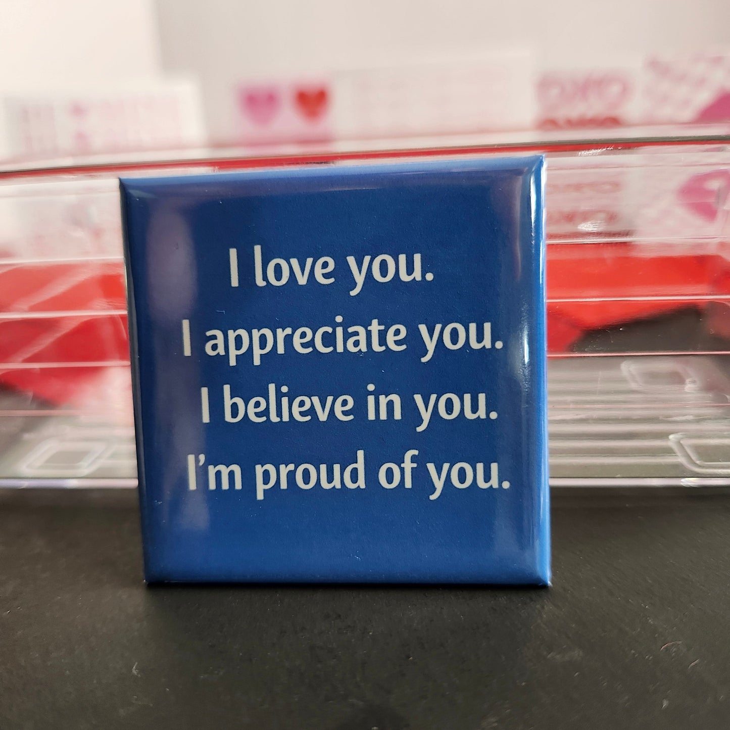 Valentine Magnet 2" x 2" | Ready to Gift
