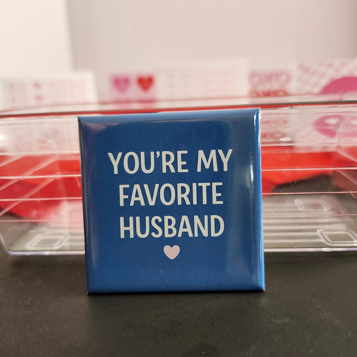 Valentine Magnet 2" x 2" | Ready to Gift