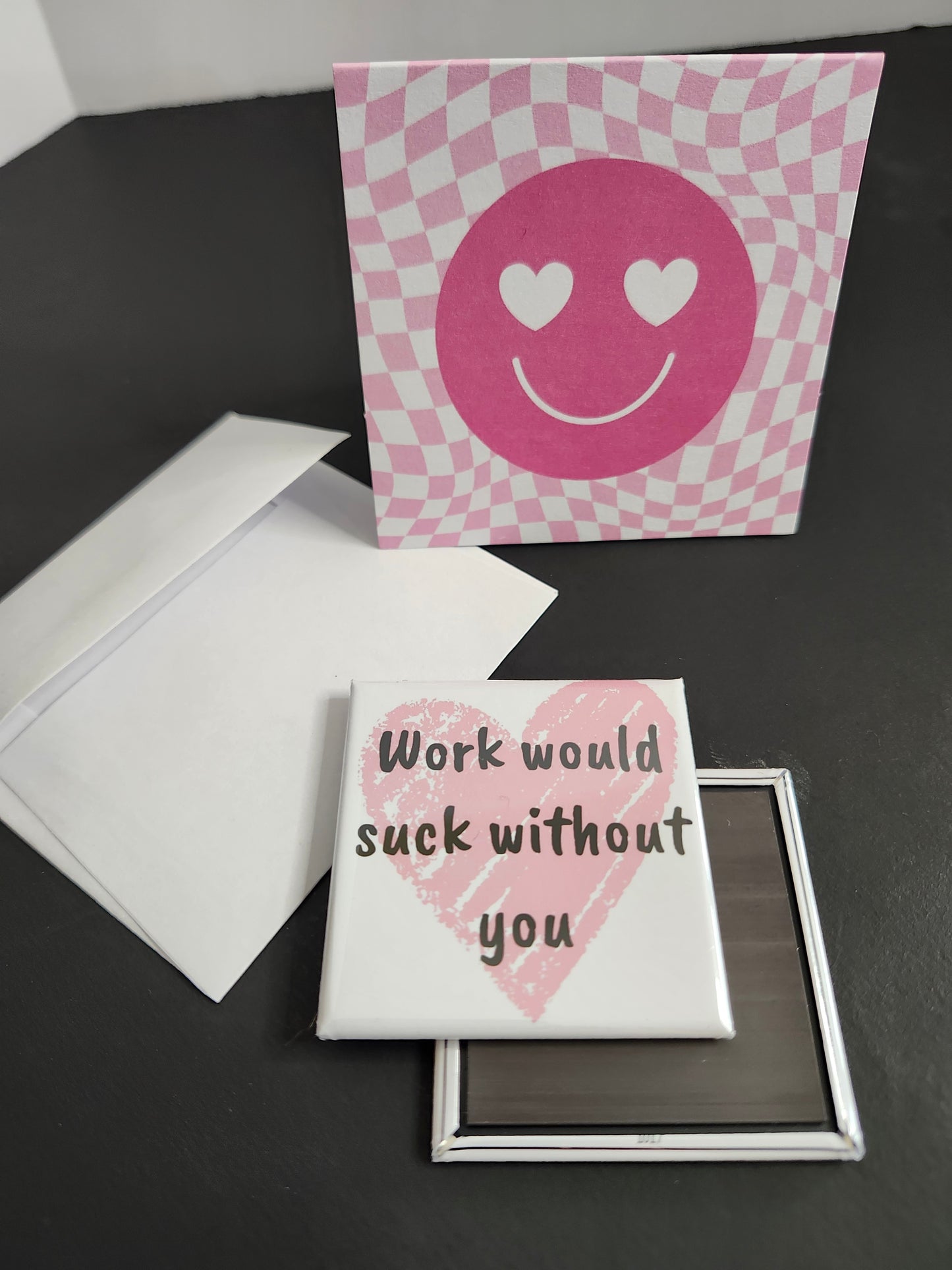 Valentine Magnet 2" x 2" | Ready to Gift