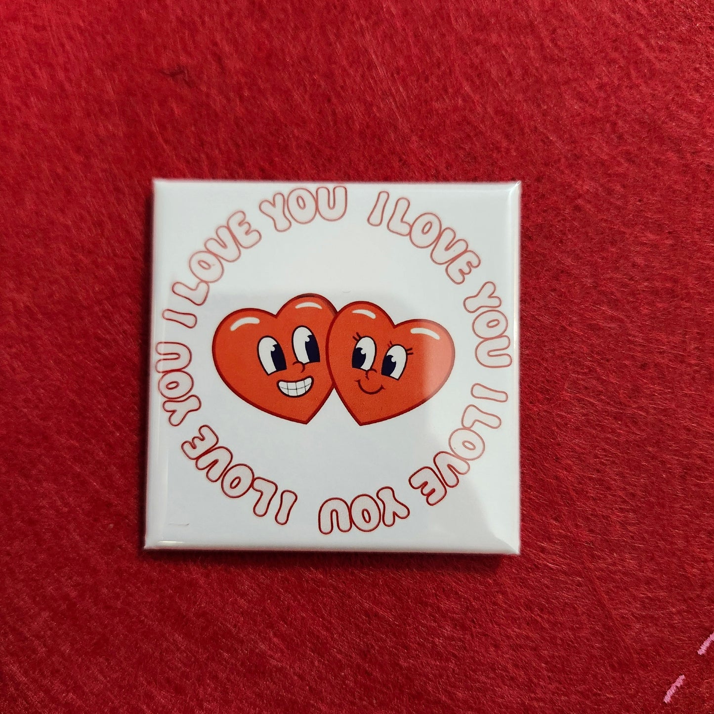 Valentine Magnet 2" x 2" | Ready to Gift