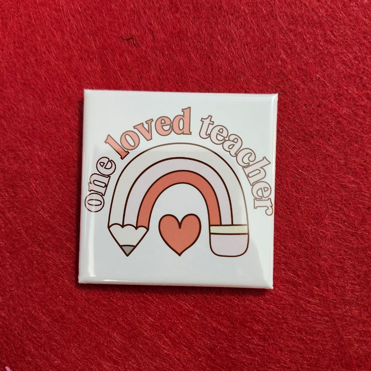 Valentine Magnet 2" x 2" | Ready to Gift