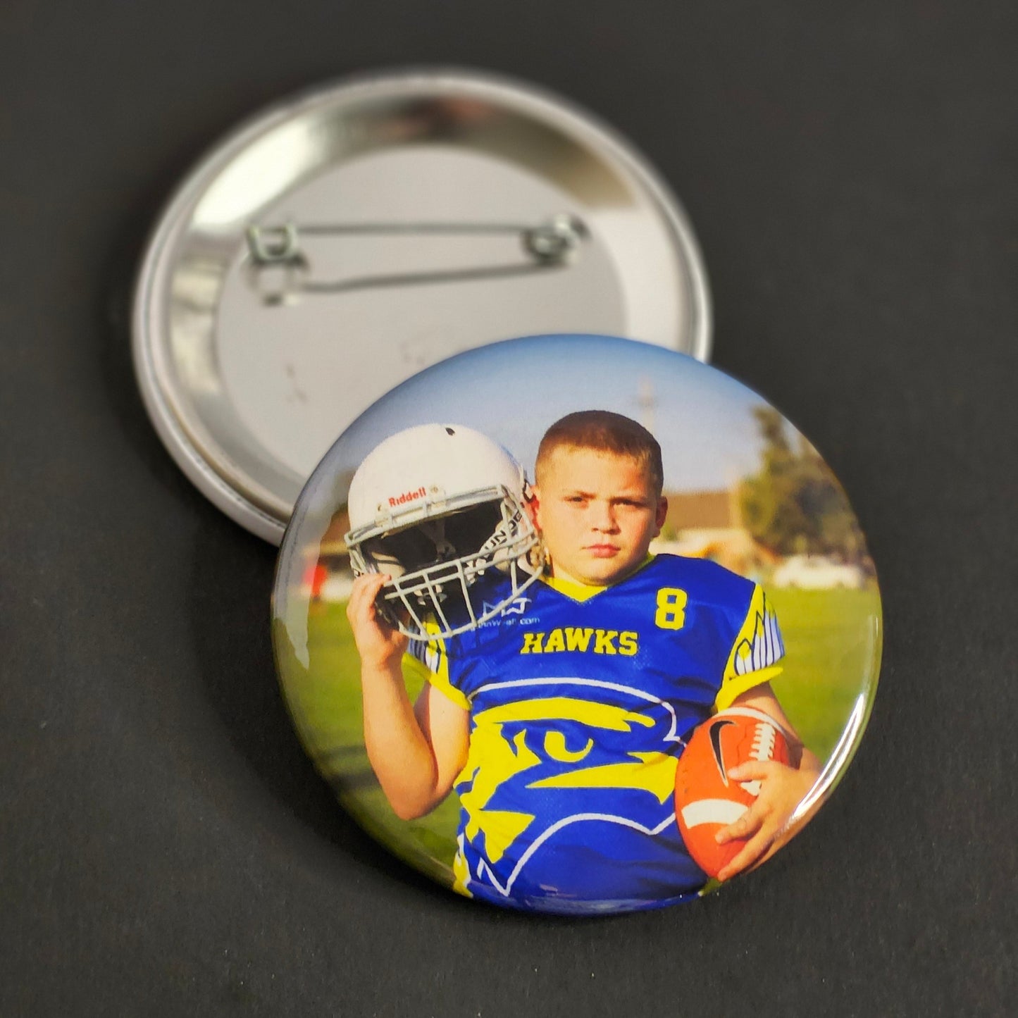 Custom Photo Buttons (2.25")