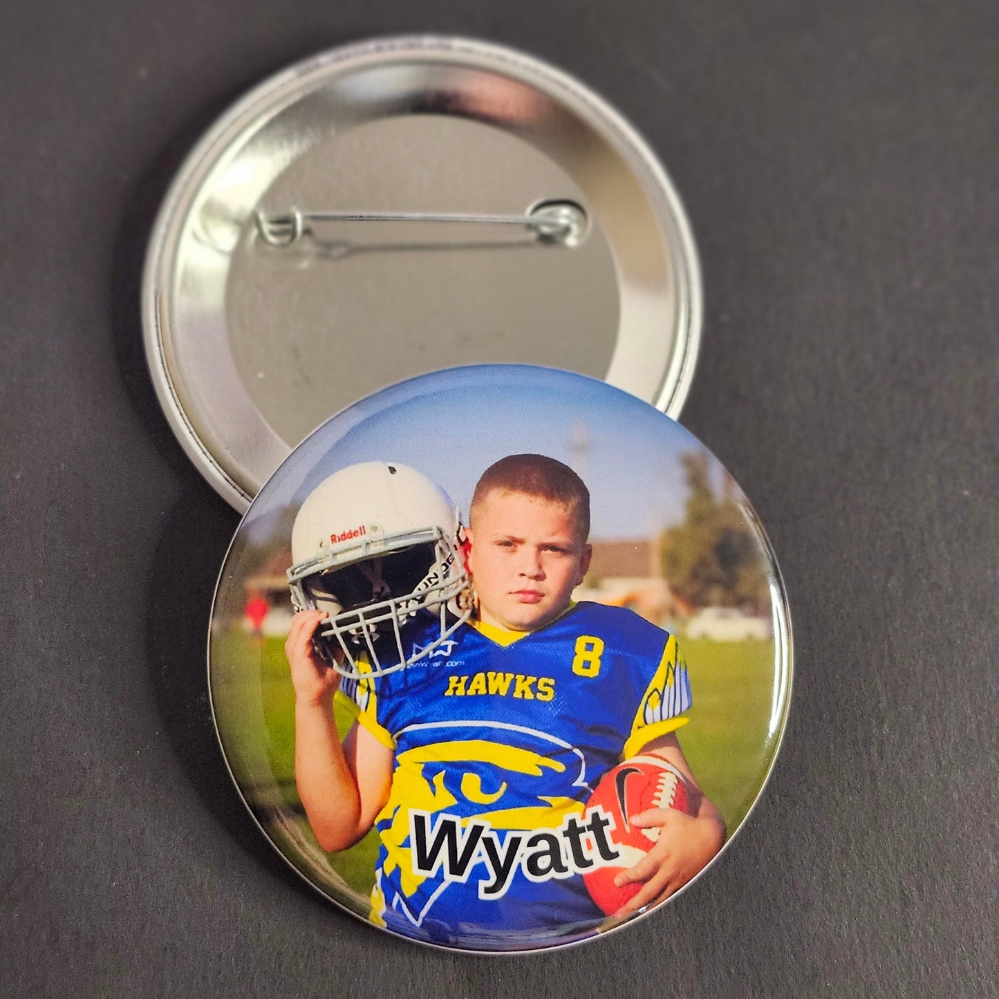 Custom Photo Buttons (2.25")