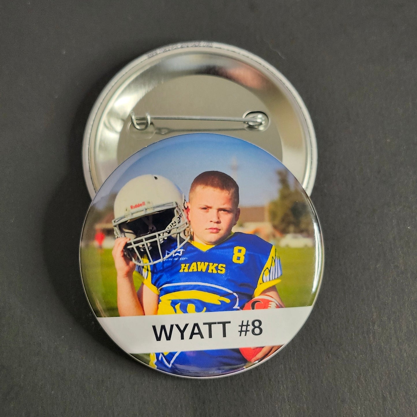 Custom Photo Buttons (2.25")