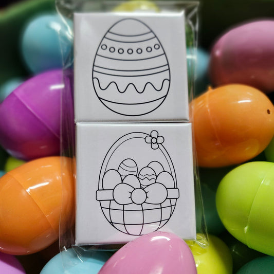 Dry Erase Easter Magnets