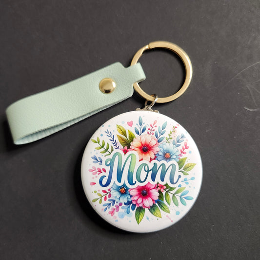 Mom/Grandma Custom Keychain