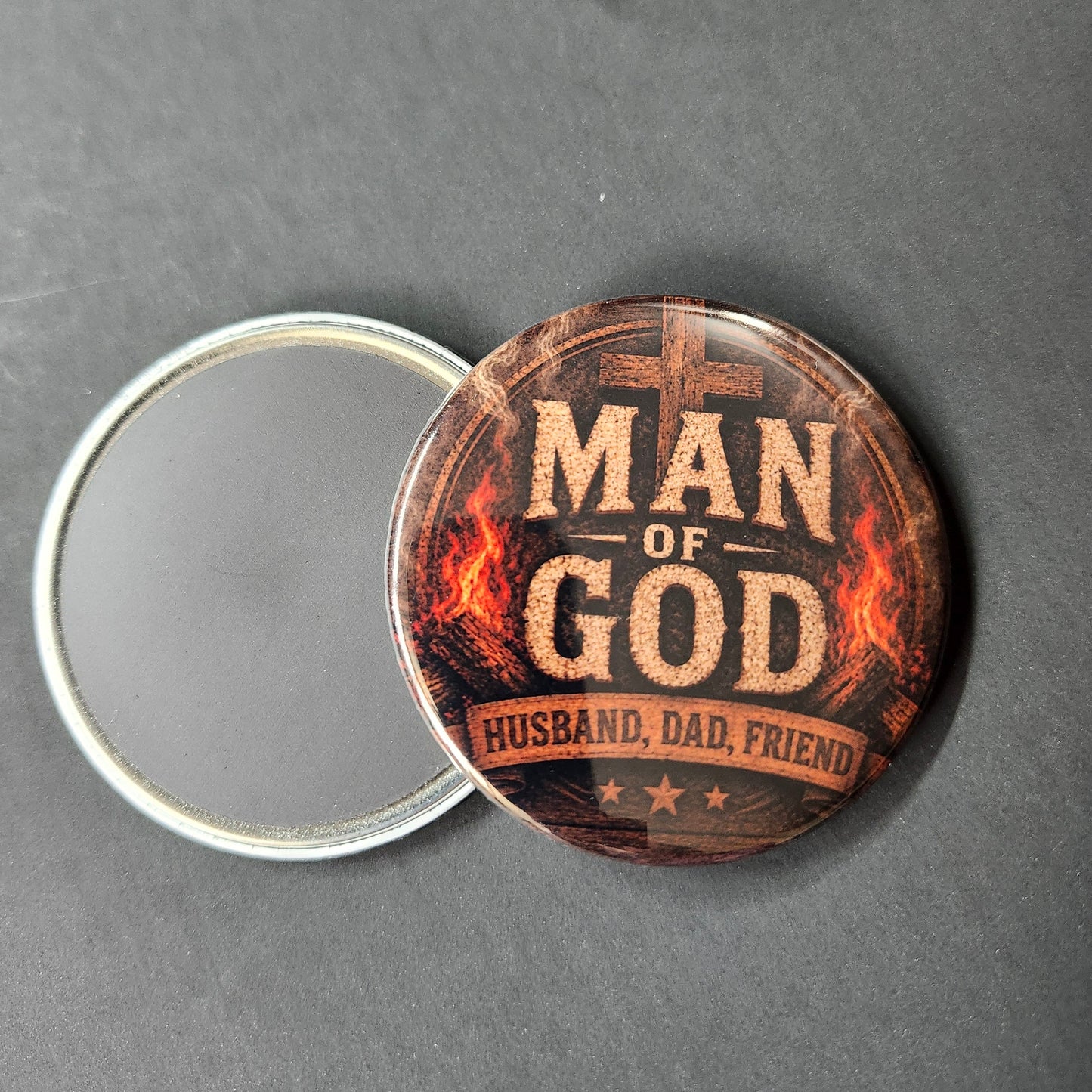 Man of God (Husband, Dad, Friend)