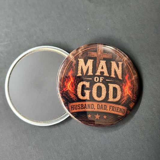 Man of God (Husband, Dad, Friend)