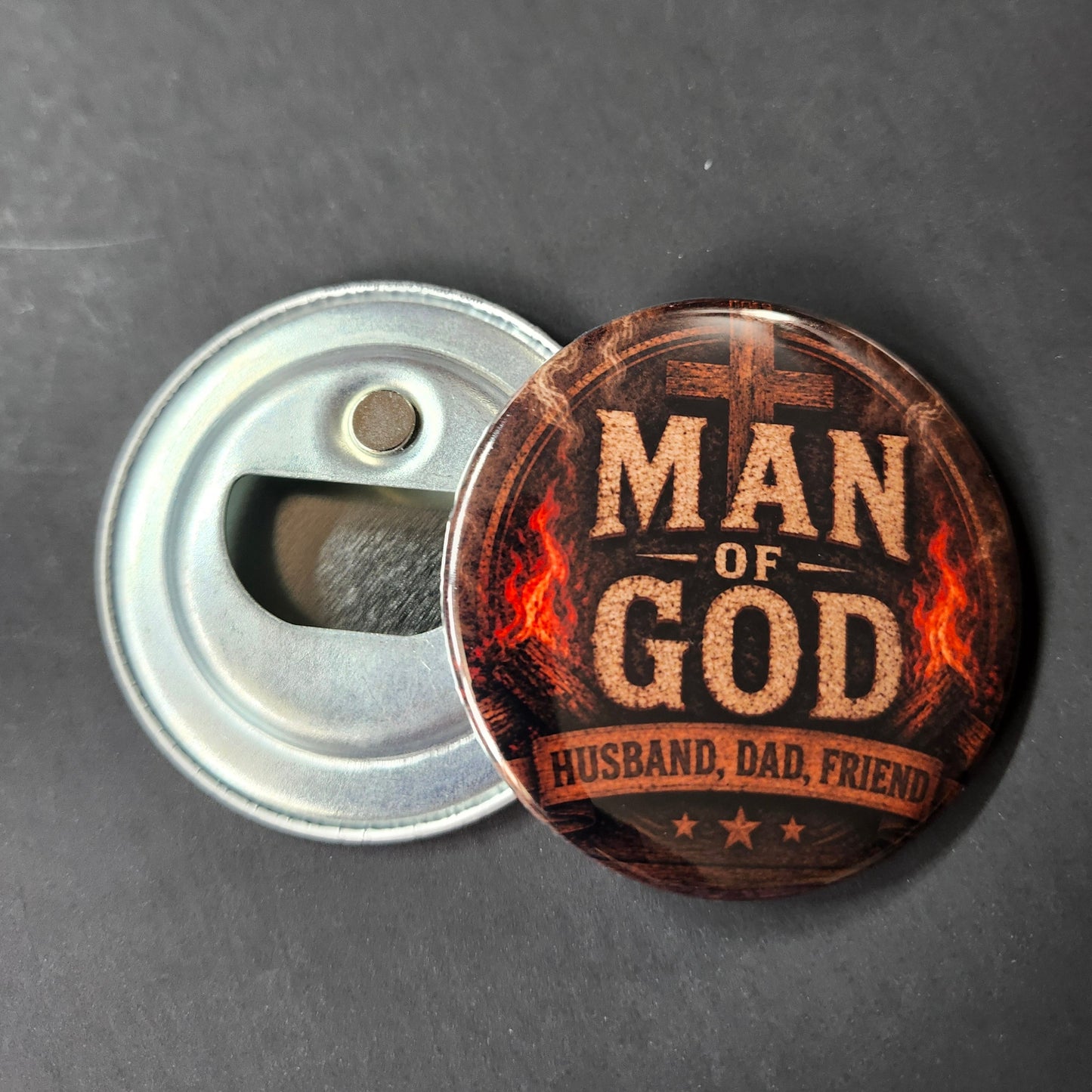 Man of God (Husband, Dad, Friend)