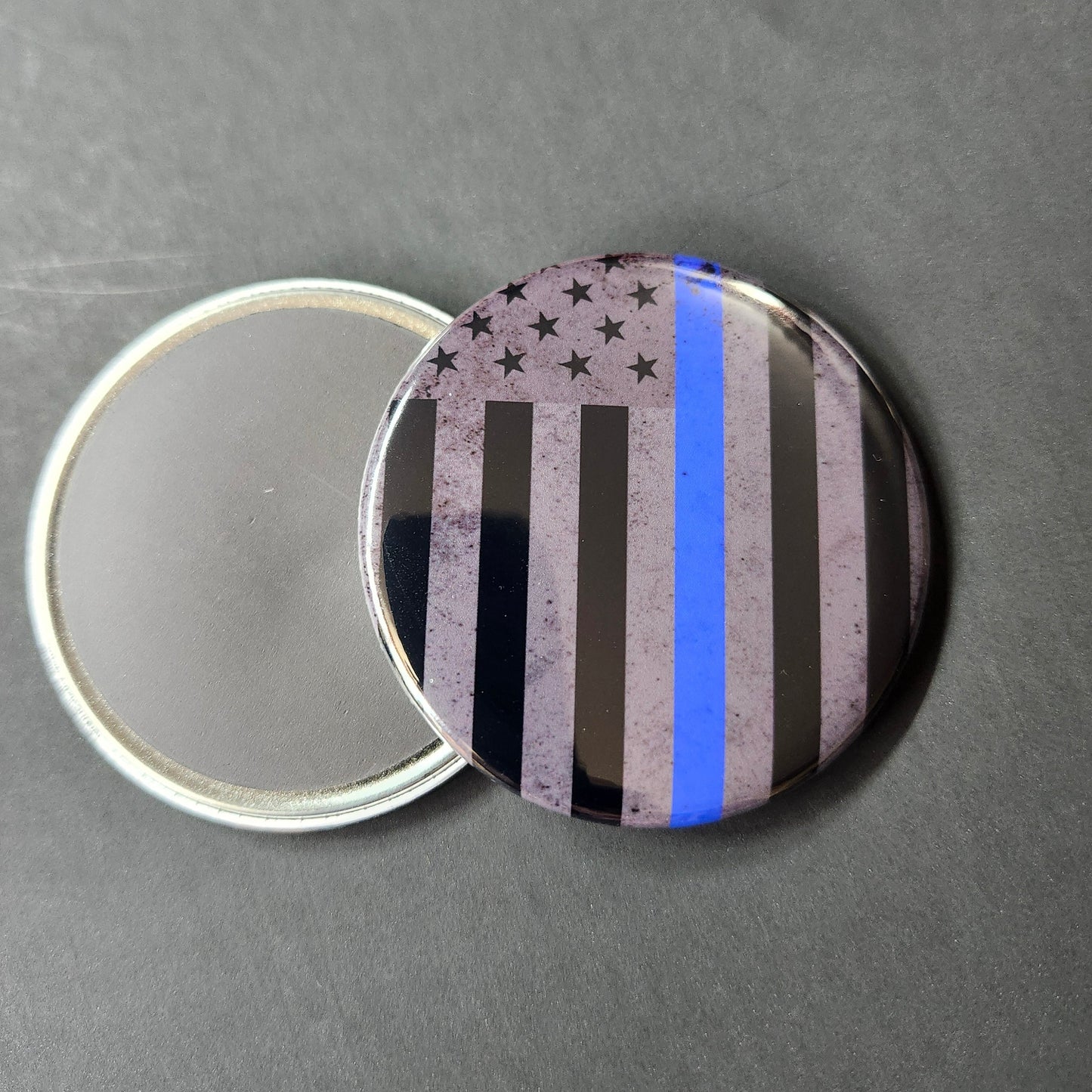 Rustic Thin Blue Line