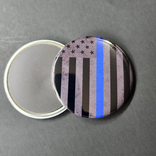 Rustic Thin Blue Line