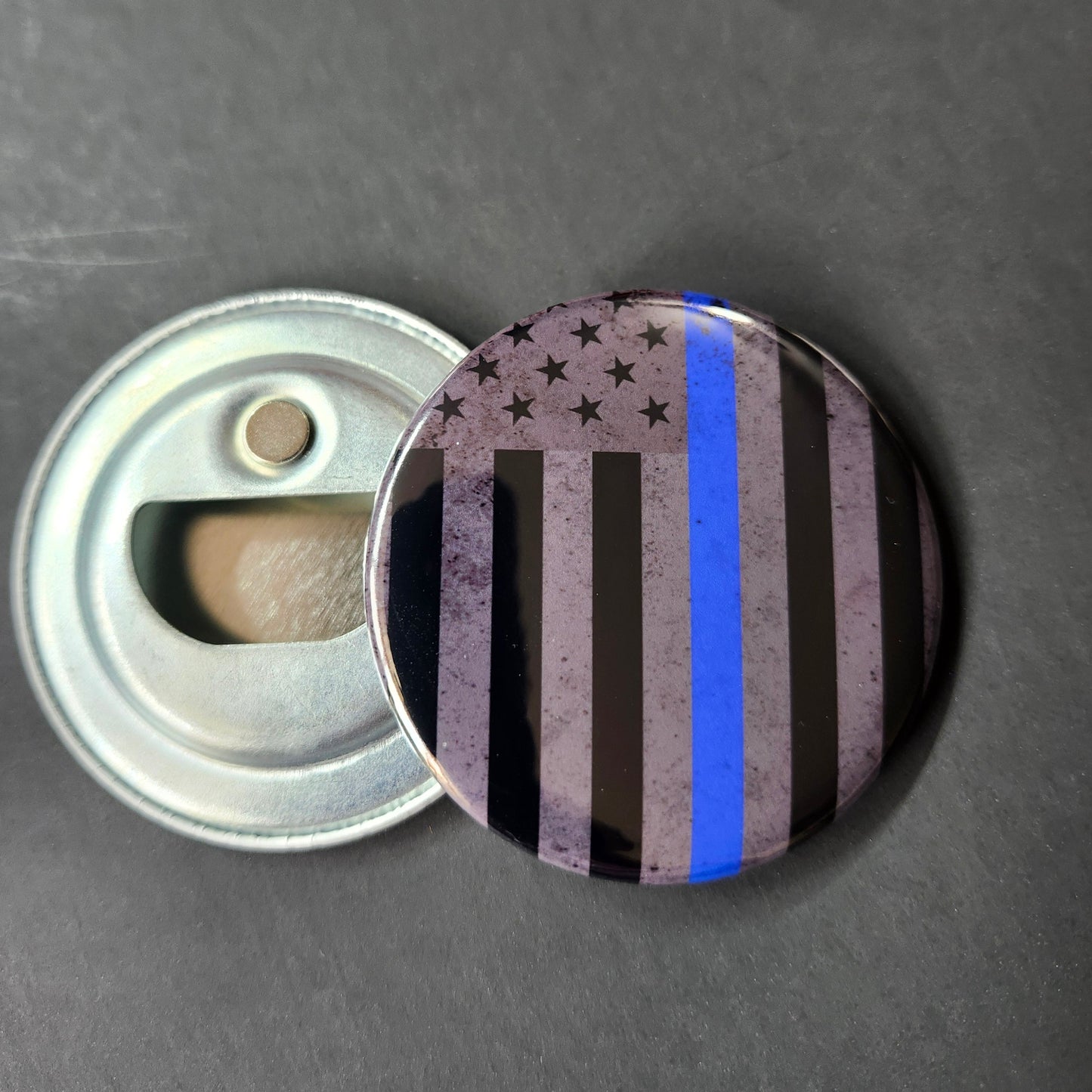 Rustic Thin Blue Line