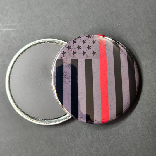 Rustic Thin Red Line