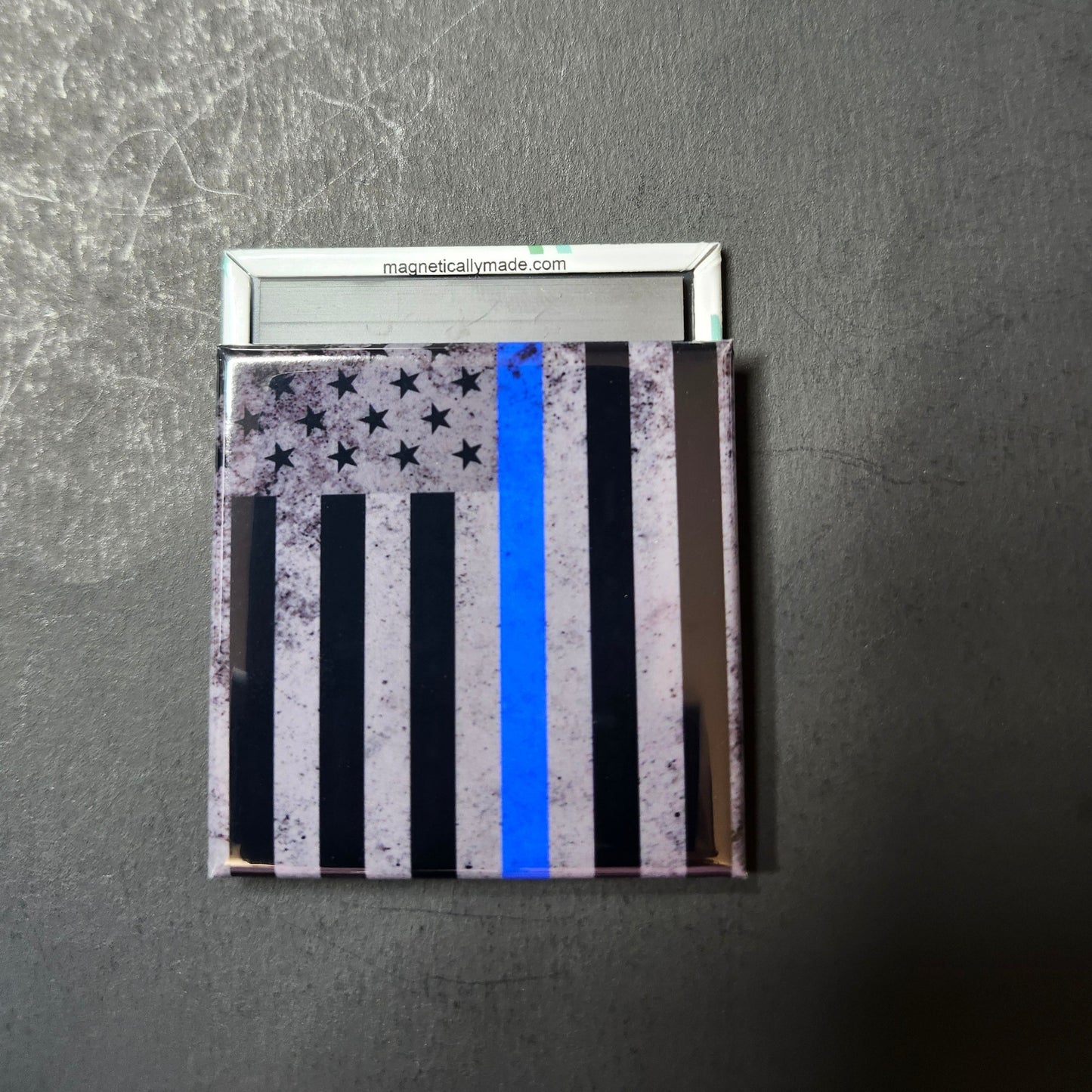 Rustic Thin Blue Line