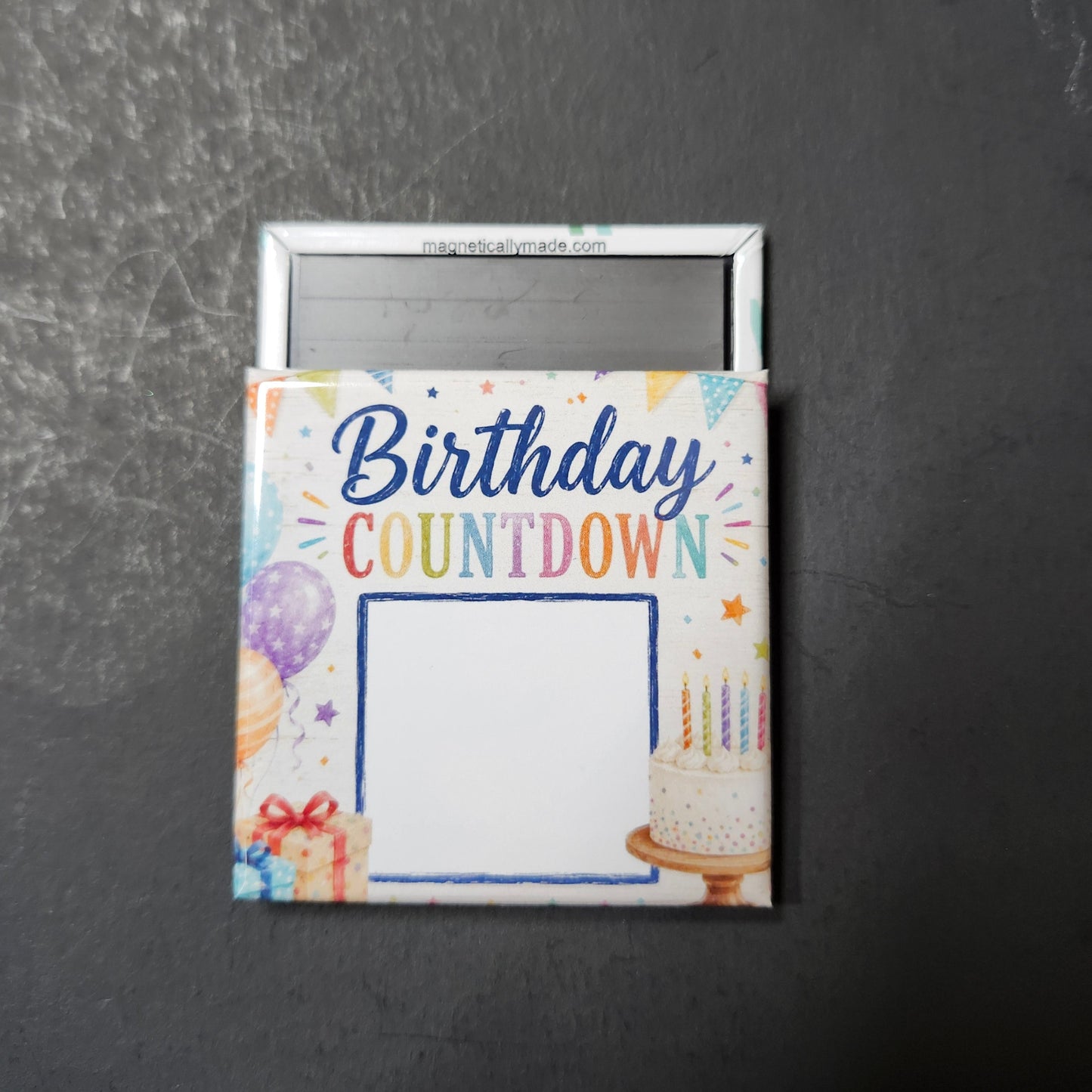 Dry Erase Countdown Magnet